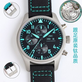 钛殼到貨，新品發布 萬國 IWC 飛行員系列腕表—— OR6 梅賽德斯AMG馬