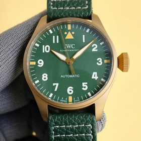 IWC 萬國 空中霸主 大飛（大飛行員）系列。43mm 狂野陽剛的設計，霸氣側漏