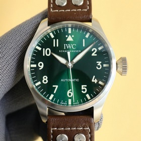 IWC 萬國 空中霸主 大飛（大飛行員）系列。43mm 狂野陽剛的設計，霸氣側漏