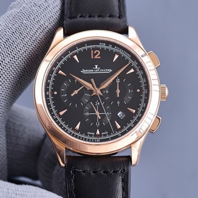 積家- Jaeger Lecoultre 精品男士腕表，多功能設計，日曆顯示，左