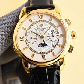 百達翡麗複雜功能計時系列上市 Patek Philippe 貴族的藝術品！獨家字