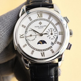 百達翡麗複雜功能計時系列上市 Patek Philippe 貴族的藝術品！獨家字