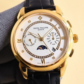 百達翡麗複雜功能計時系列上市 Patek Philippe 貴族的藝術品！獨家字