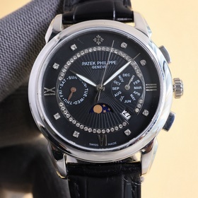 百達翡麗複雜功能計時系列上市 Patek Philippe 貴族的藝術品！獨家字