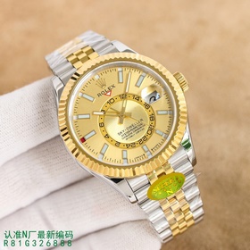 全新系列 ROLEX 勞力士 天行者系列PQ1 Sky-Dweller“史上最複