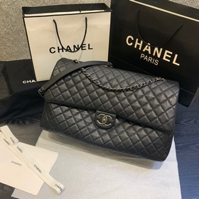 CHANEL ：型號：91169#：尺寸：46.6X17X29CM：經典時尚特大