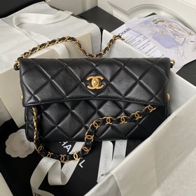 chanel 24  hobo bag嬉皮包 型號AS4754 這隻跟之前的ho