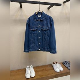 Gucci，古奇 ss24春款老花牛仔外套  采用客供高密度精材質面料，軟糯親膚