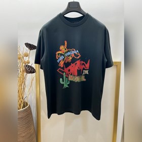 Size：s/m/l/xl/xxl 男女同款1V路易家2024FW直噴印花/水