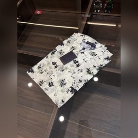 LV 2024ss早春新款發布 LV短袖襯衫，高端品質短袖襯衫，印花襯衫 穿上就