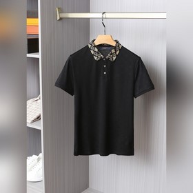 【新品】V路易家族男士提花翻領馬球OLO衫系列，香港洋行渠道貨，24年秋冬新品，