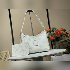 【CarryAll  M 手袋】 m46288藍莓牛奶（milky way）