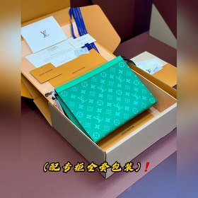 LV 升級版本 M83099 綠花！ 此款由全新标志性綠Monogram Ecl