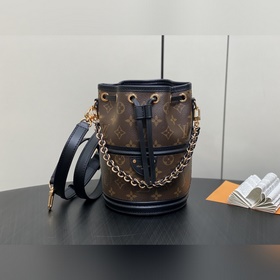 【LV】M83480老花 水桶包鍊條包系列 New Canoe Bag 手袋 這