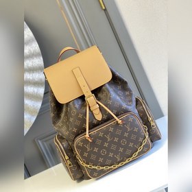 LV M44658TRIO 雙肩包Trio 雙肩包為 Monogram 帆布包