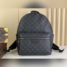 LV【DISCOVERY 雙肩包】M46553黑花本款 Discovery