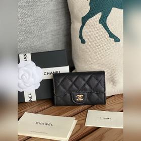 CHANEL 魚子醬 小球紋 經典系列 多個顔色。顔色 ：如圖所示/金色五金 新