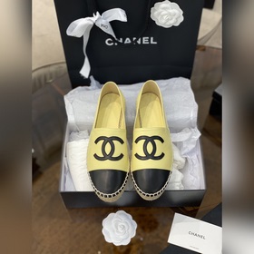 chanel 經典春季 Espadrilles 漁夫鞋 小香經典版型！獨家代購原