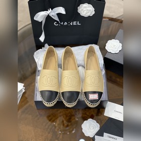 chanel 經典春季 Espadrilles 漁夫鞋 小香經典版型！獨家代購原