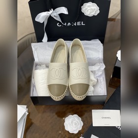 chanel 經典春季 Espadrilles 漁夫鞋 小香經典版型！獨家代購原