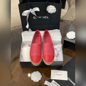 chanel 經典春季 Espadrilles 漁夫鞋 小香經典版型！獨家代購原