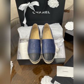 chanel 經典春季 Espadrilles 漁夫鞋 小香經典版型！獨家代購原