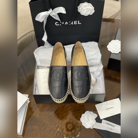 chanel 經典春季 Espadrilles 漁夫鞋 小香經典版型！獨家代購原