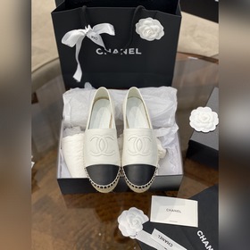 chanel 經典春季 Espadrilles 漁夫鞋 小香經典版型！獨家代購原