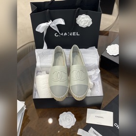 chanel 經典春季 Espadrilles 漁夫鞋 小香經典版型！獨家代購原