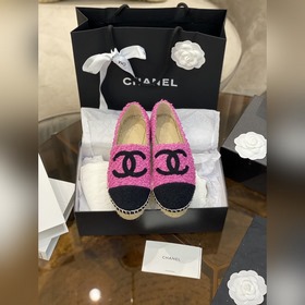 chanel Espadrilles 漁夫鞋 小香經典版型！獨家代購原版一比一品