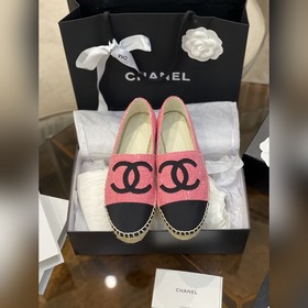 chanel Espadrilles 漁夫鞋 小香經典版型！獨家代購原版一比一品