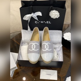 chanel Espadrilles 漁夫鞋 小香經典版型！獨家代購原版一比一品