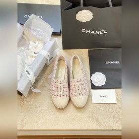 chanel 夏季 Espadrilles 漁夫鞋 小香經典版型！獨家代購原版一