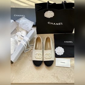 chanel 春夏 Espadrilles 漁夫鞋 小香經典版型！獨家代購原版一