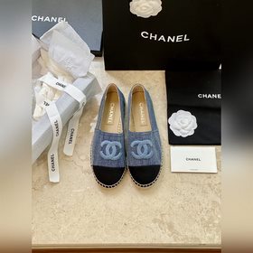 chanel 春夏 Espadrilles 漁夫鞋 小香經典版型！獨家代購原版一