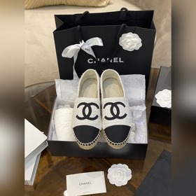 chanel 新品 Espadrilles 漁夫鞋 小香經典版型！獨家代購原版一