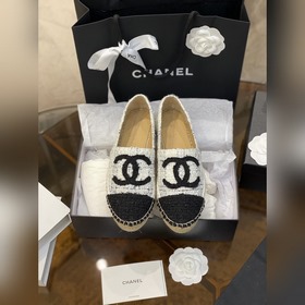 chanel 經典春夏 Espadrilles 漁夫鞋 小香經典版型！獨家代購原