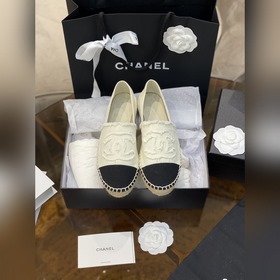 chanel 經典春夏新品 Espadrilles 漁夫鞋 小香經典版型！獨家代