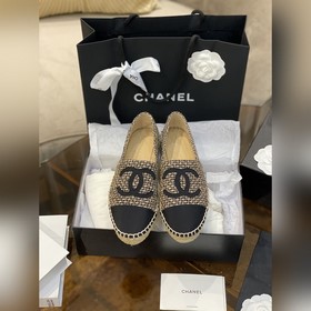 chanel 春季 Espadrilles 漁夫鞋 小香經典版型！獨家代購原版一