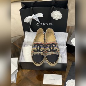 chanel 春季 Espadrilles 漁夫鞋 小香經典版型！獨家代購原版一