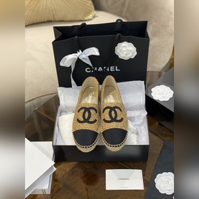 chanel 春季 Espadrilles 漁夫鞋 小香經典版型！獨家代購原版一