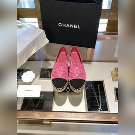 chanel Espadrilles 漁夫鞋 小香經典版型！獨家代購原版一比一品