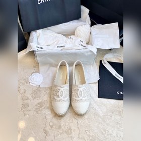 chanel Espadrilles 漁夫鞋 小香經典版型！獨家代購原版一比一品