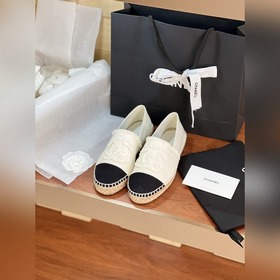 chanel Espadrilles 漁夫鞋 牛仔布系列 小香經典版型！獨家代購