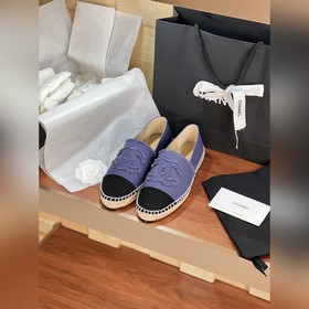 chanel Espadrilles 漁夫鞋 牛仔布系列 小香經典版型！獨家代購