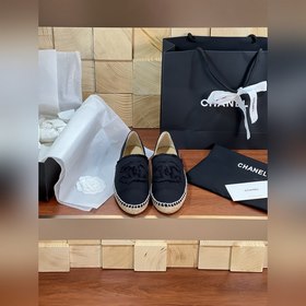 chanel Espadrilles 漁夫鞋 牛仔布系列 小香經典版型！獨家代購