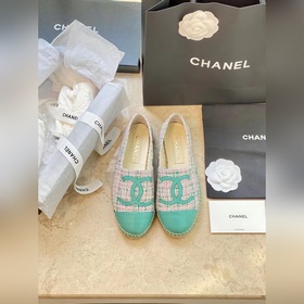 chanel Espadrilles 漁夫鞋 小香經典版型！獨家代購原版一比一品