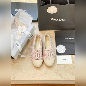 chanel Espadrilles 漁夫鞋 小香經典版型！獨家代購原版一比一品