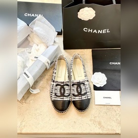 chanel Espadrilles 漁夫鞋 小香經典版型！獨家代購原版一比一品