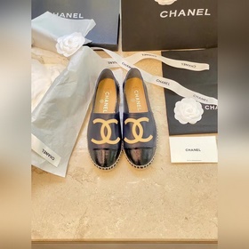 chanel 2024春季新品 Espadrilles 漁夫鞋 小香經典版型！獨